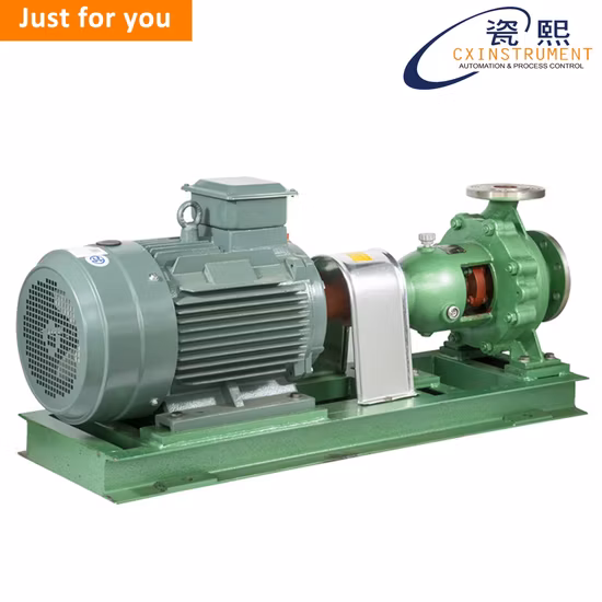 Electric Magnetic Multistage Hydraulic Sewage Treatment Pump Gear Plunger High Pressure Chemical Pump Water Horizontal Centrifugal Pump