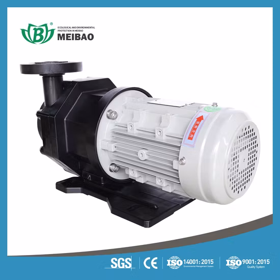 전기 화학 산 이동 자기 구동 원심 자체 프라이밍 펌프