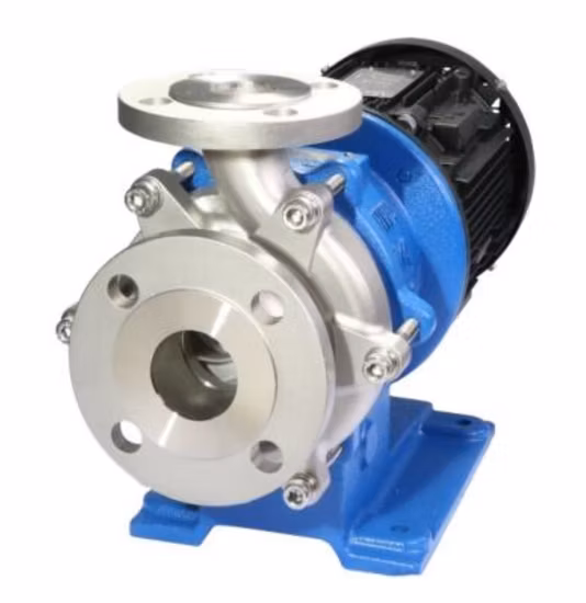 Sealless 스테인레스 스틸 화학 순환 자기 드라이브 화학 펌프