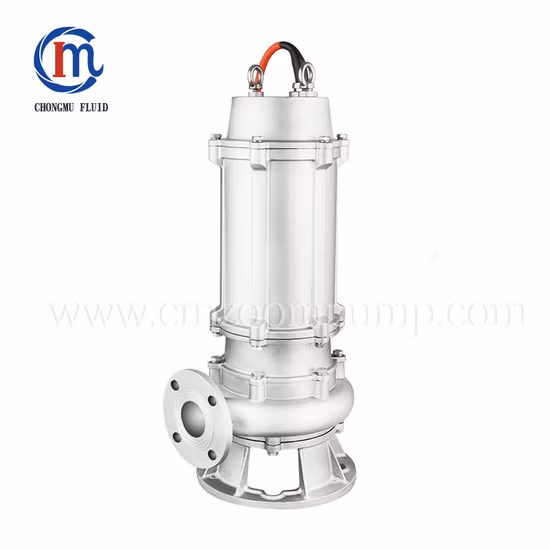 스테인레스 스틸 스탬핑 수중 하수 펌프 WQKD