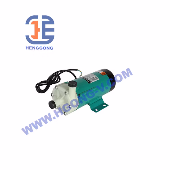 PVDF FRPP 부식 방지 자기 구동 원심 산 이송 펌프