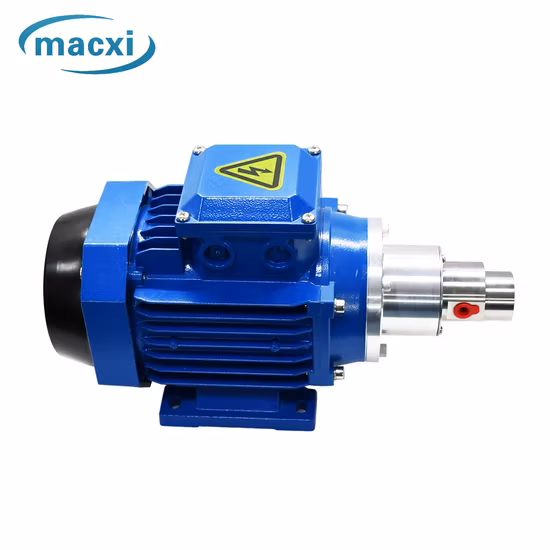 펄스 전송, 제로 누출 및 내식성이 없는 자기 구동 기어 펌프 마모 방지 펌프