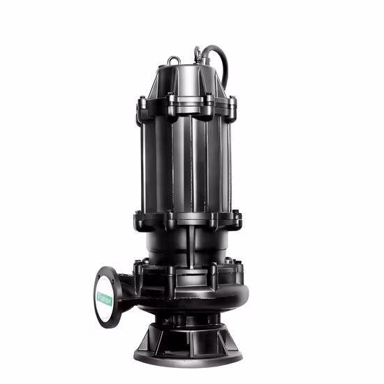 Wq 시리즈 수중 하수 펌프 300wq 자동 커플링