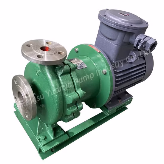 Cqb 스테인레스 스틸 화학 순환 마그네틱 드라이브 펌프