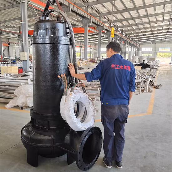 WQ 시리즈 하수 수중 펌프