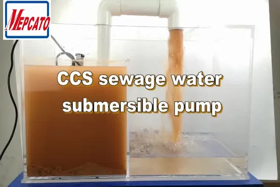 400W 원심 전기 산업 공장 건설 엔지니어링 하수 더러운 물 배수 소용돌이 잠수정 펌프(교반 장치 포함)