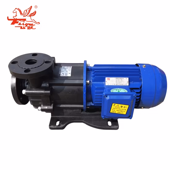 폭발 방지 메탄올 이동 SS316L 화학 순환 자기 구동 펌프